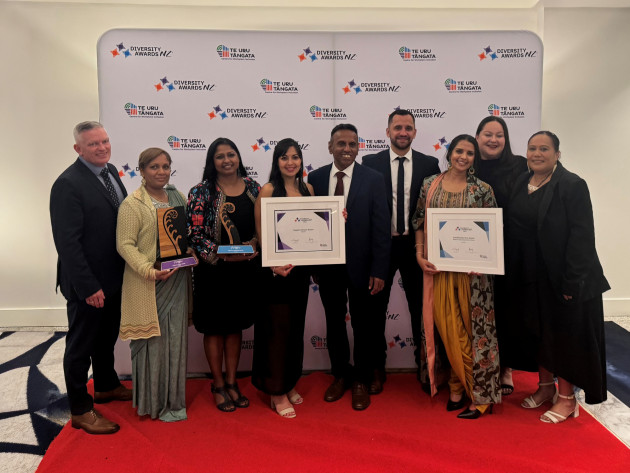 Kinetic wins at Diversity Awards NZ™ with Women Up Front
