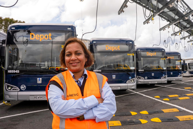 Women Up Front: Asma’s first year in the driver's seat