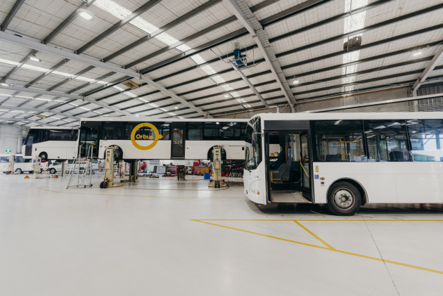 Kinetic opens new Go Bus depot in Dunedin to drive a sustainable future