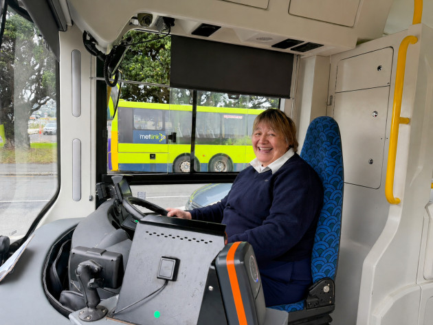 Behind the Wheel: Patzy’s story of home, family and firsts