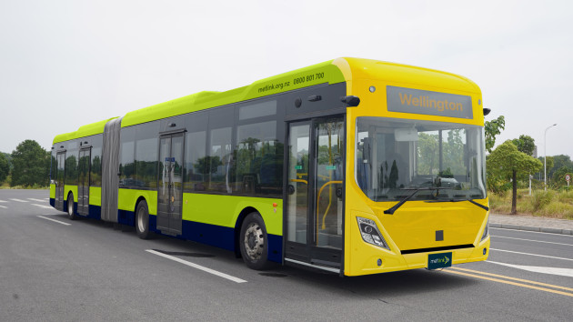 Kinetic brings bendy buses to Wellington’s busiest route