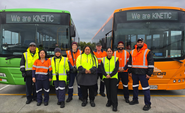 Ready for service: the work passengers rarely see