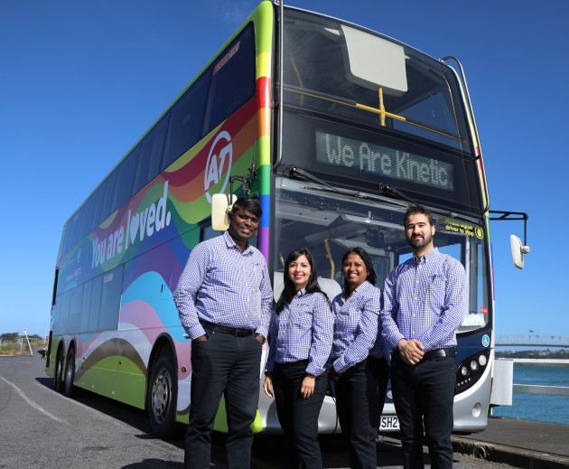 Kinetic New Zealand earns Rainbow Tick accreditation