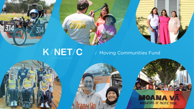 Moving Communities Fund: our 2025 impact across Aotearoa