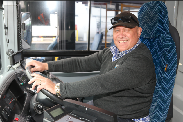 Behind the wheel: Sonny Tavake's story of resilience and service