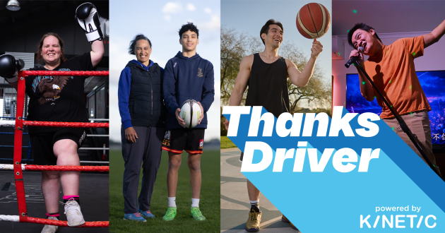 Thanks Driver: Celebrating the People Behind the Wheel