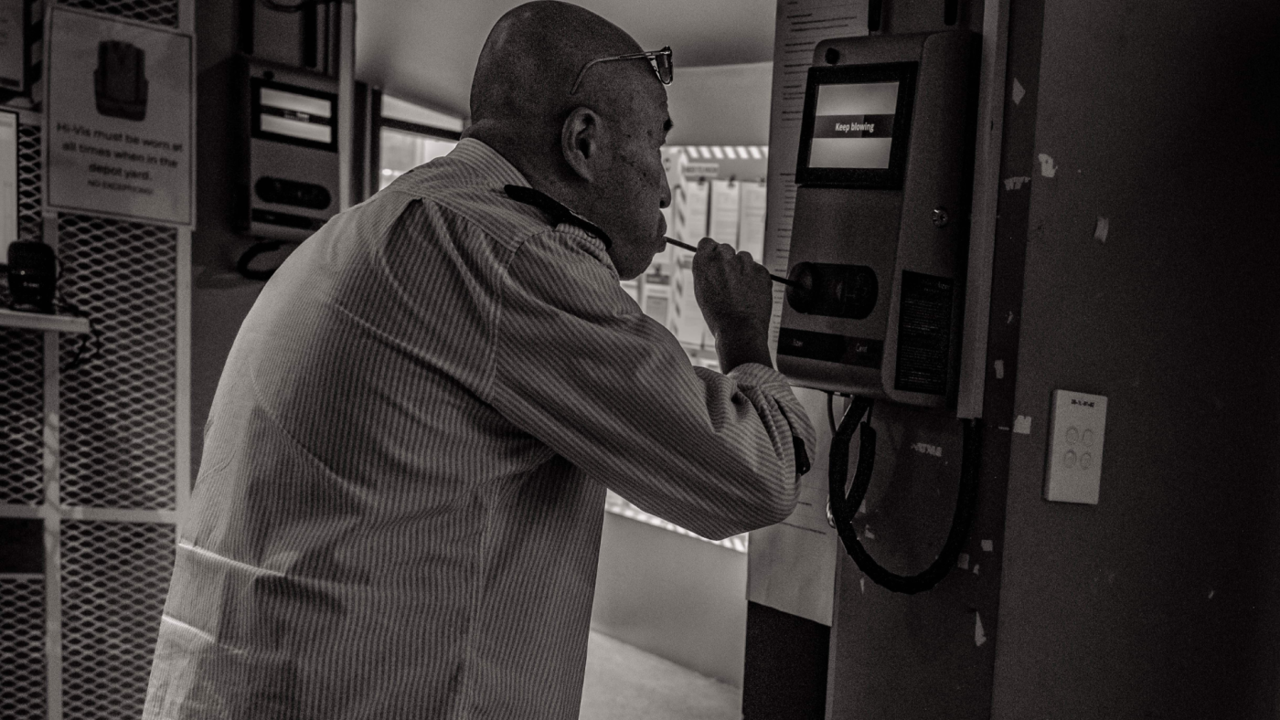 Pre shift drug testing