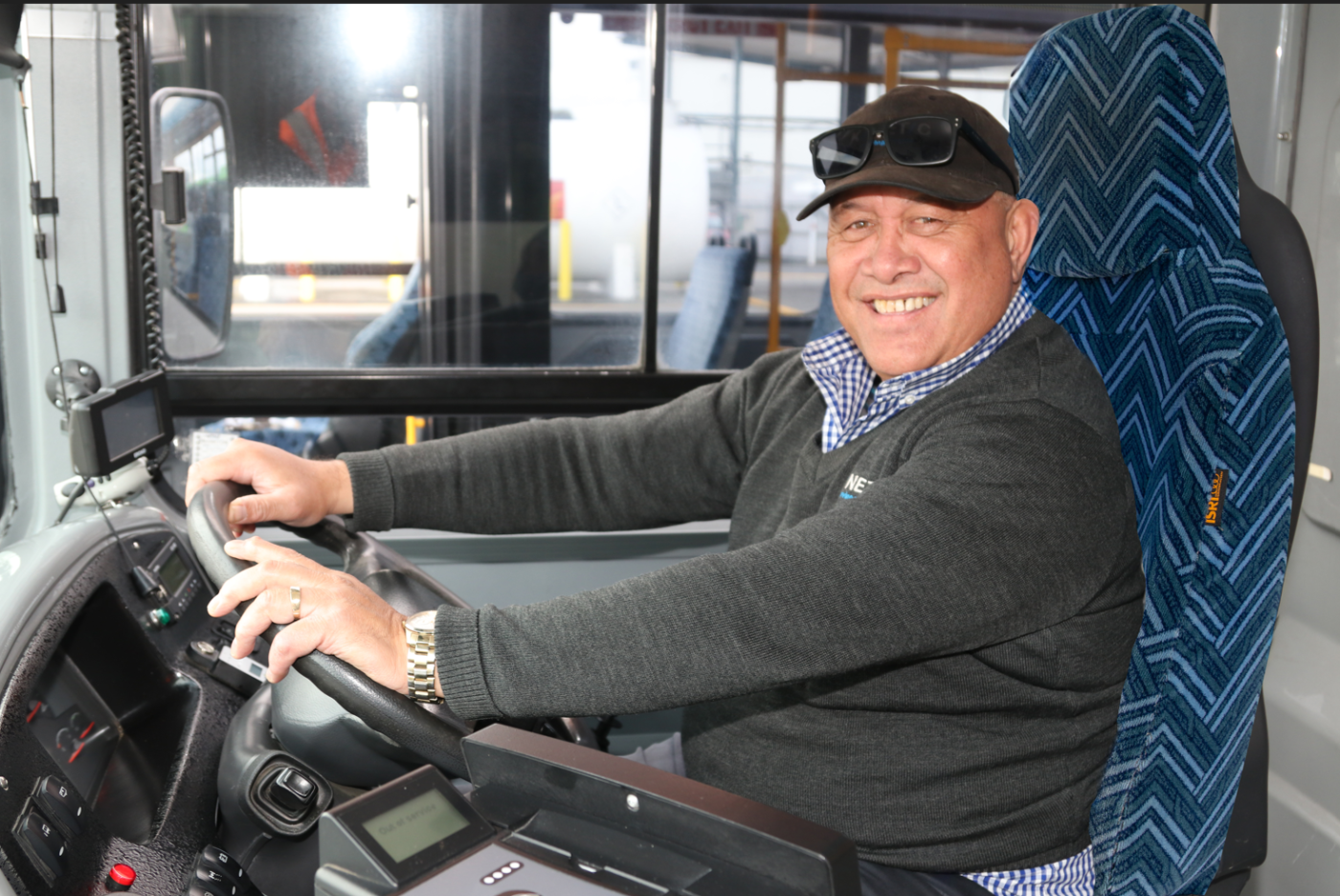 Sonny Tavake behindthewheel