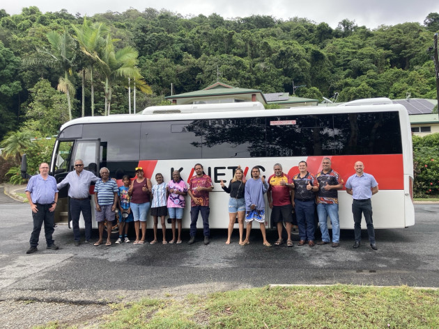 Community-focused Yarrabah bus service commences 6-month trial