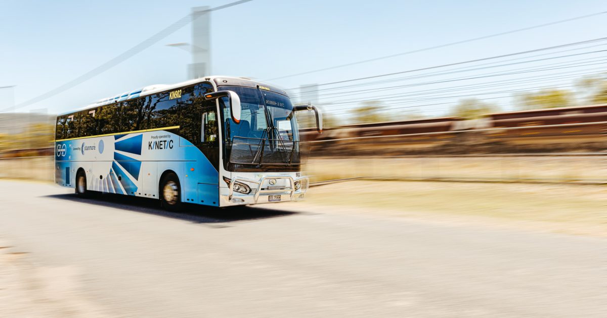 New zero-emission bus unveiled in the Bowen Basin | News |… | Kinetic