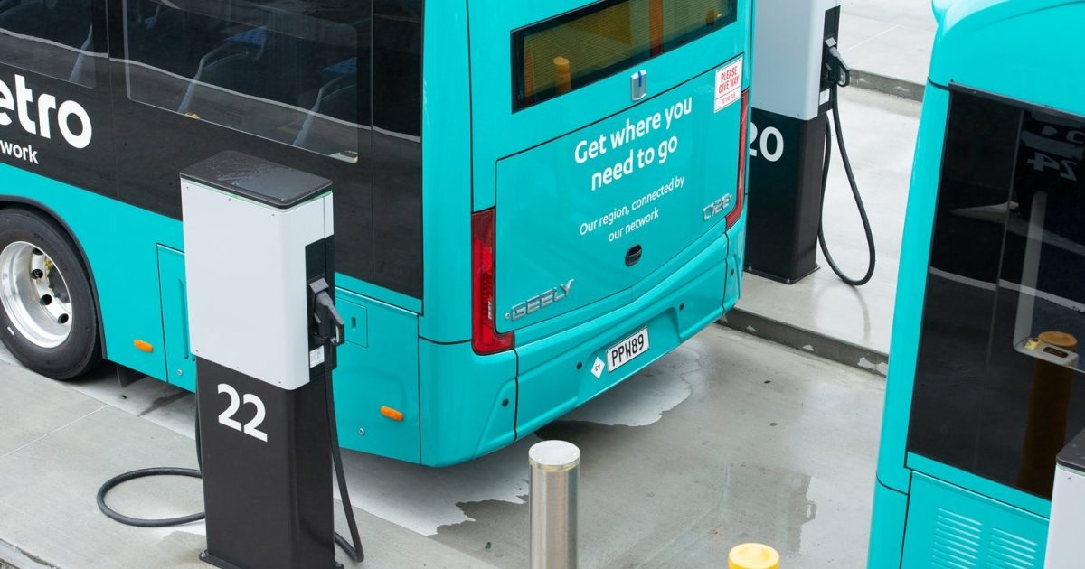 Driving real change: 20% of Metro's bus fleet now… | Kinetic