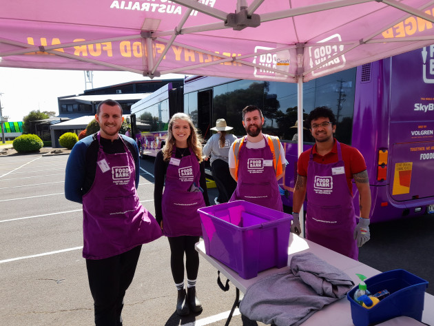 Kinetic and Foodbank Victoria partnership surpasses one million meals milestone