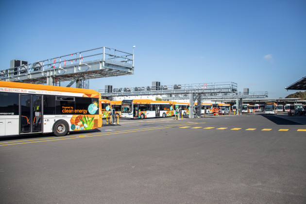 Sunshine West depot to run 60 zero-emission buses as Kinetic completes electrification upgrades
