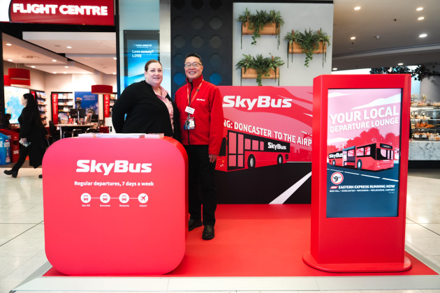 Melbourne starts with SkyBus: bringing the iconic red bus to life