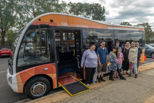 Kinetic builds travel confidence for all-abilities students