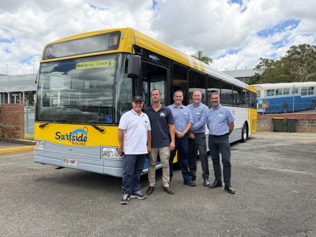 Historic Gold Coast bus finds new home as Kinetic donates piece of Queensland transport heritage