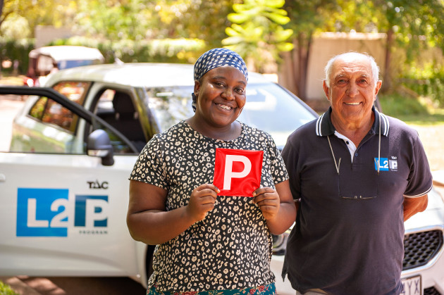 Kinetic volunteers to help young refugees get on the road