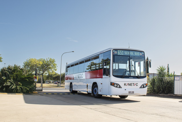 Kinetic expands Bundaberg bus services with new fleet