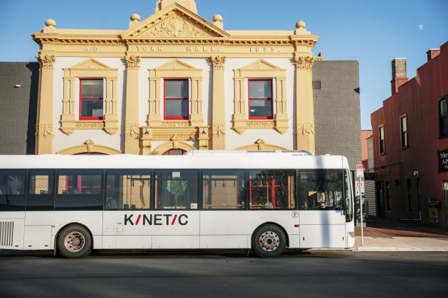 Kinetic grows partnership with Tasmanian Craft Fair to enhance visitor access
