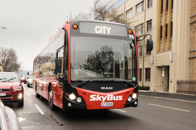 Kinetic launches limited-time SkyBus Launceston Express to support travel for sold-out Foo Fighters concert