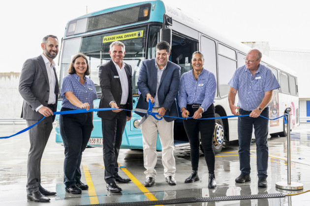 New Noosaville depot strengthens Sunshine Coast bus network amid record passenger growth