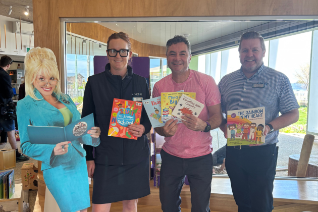 Rosie’s Reading launches into Launceston’s northern suburbs, bringing books and imagination to more Tasmanian children