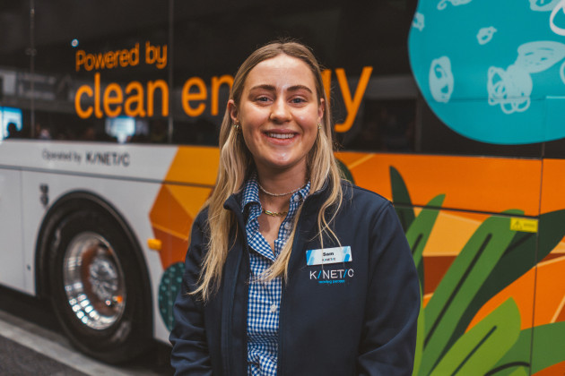 From the deal room to the driver's seat, meet Sammi Murphy