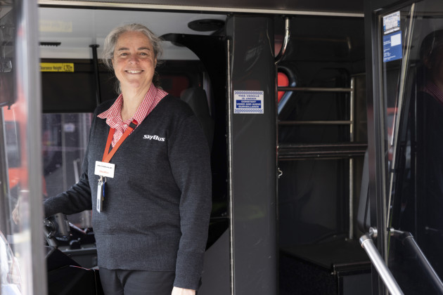SkyBus partners with Perth Airport on bus services