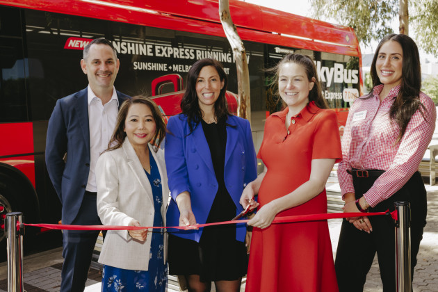 SkyBus Sunshine Express launches today - connecting Melbourne's west to the airport