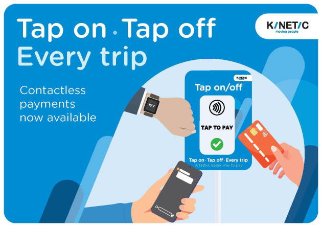 Tap on and off available on Cairns buses as a new way to pay rolls out across the network
