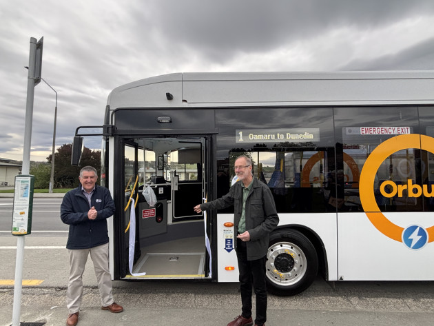 Kinetic begins major Dunedin expansion with 37 new electric buses and new Ōamaru service