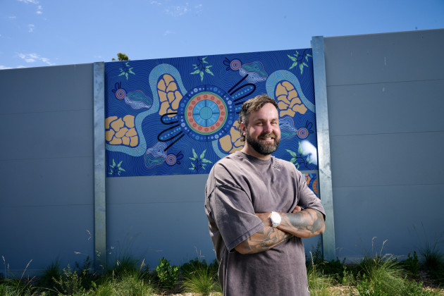 Reconciliation artwork brings culture and community to Kinetic's Preston depot