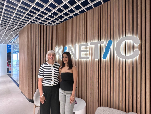 From classroom to career: Kinetic and Western Chances mark third year of internship partnership