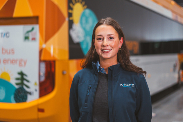 Meet our first operations cadet, Ella Peatling (first stop: the driver’s seat).