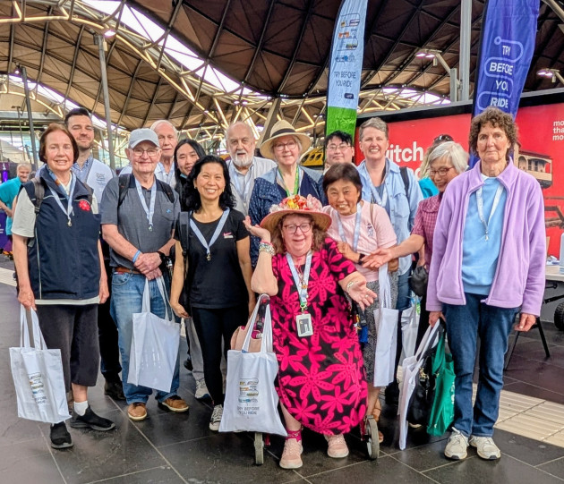 Stepping up and building confidence in public transport for everyone