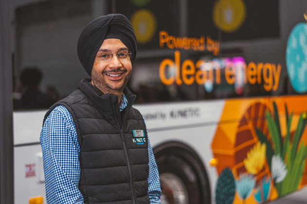 From the driver’s seat to leading Melbourne’s operations