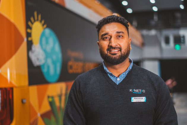 From catching the bus to keeping 550 buses on the road