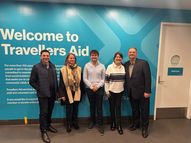 Learning from leaders: UK accessibility pioneer shares insights with Australian teams