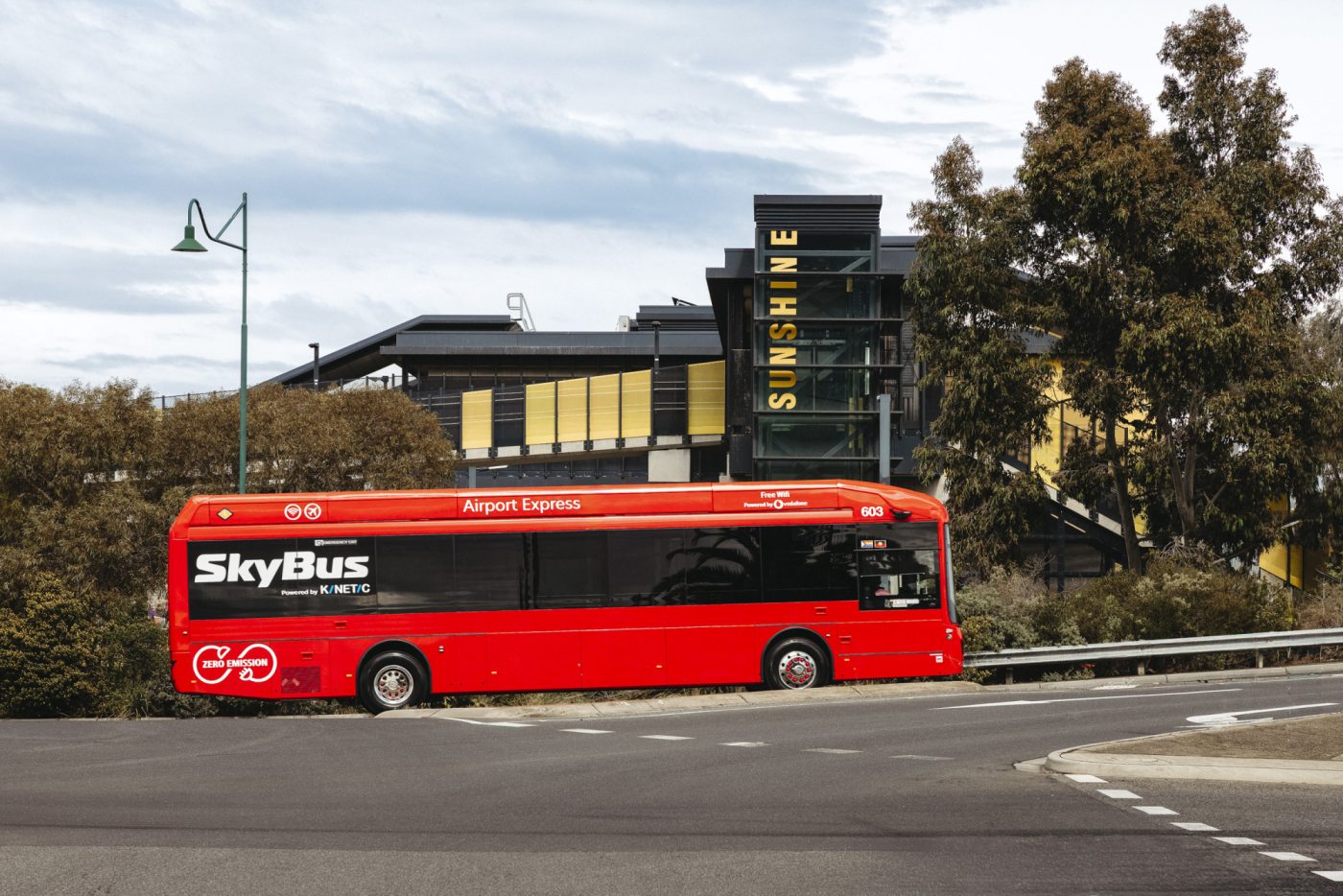 Kinetic Sky Bus Sunshine Express 21